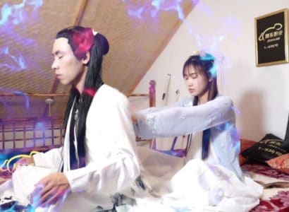 Đàn ông và phụ nữ làm tình cực khoái hình ảnh động